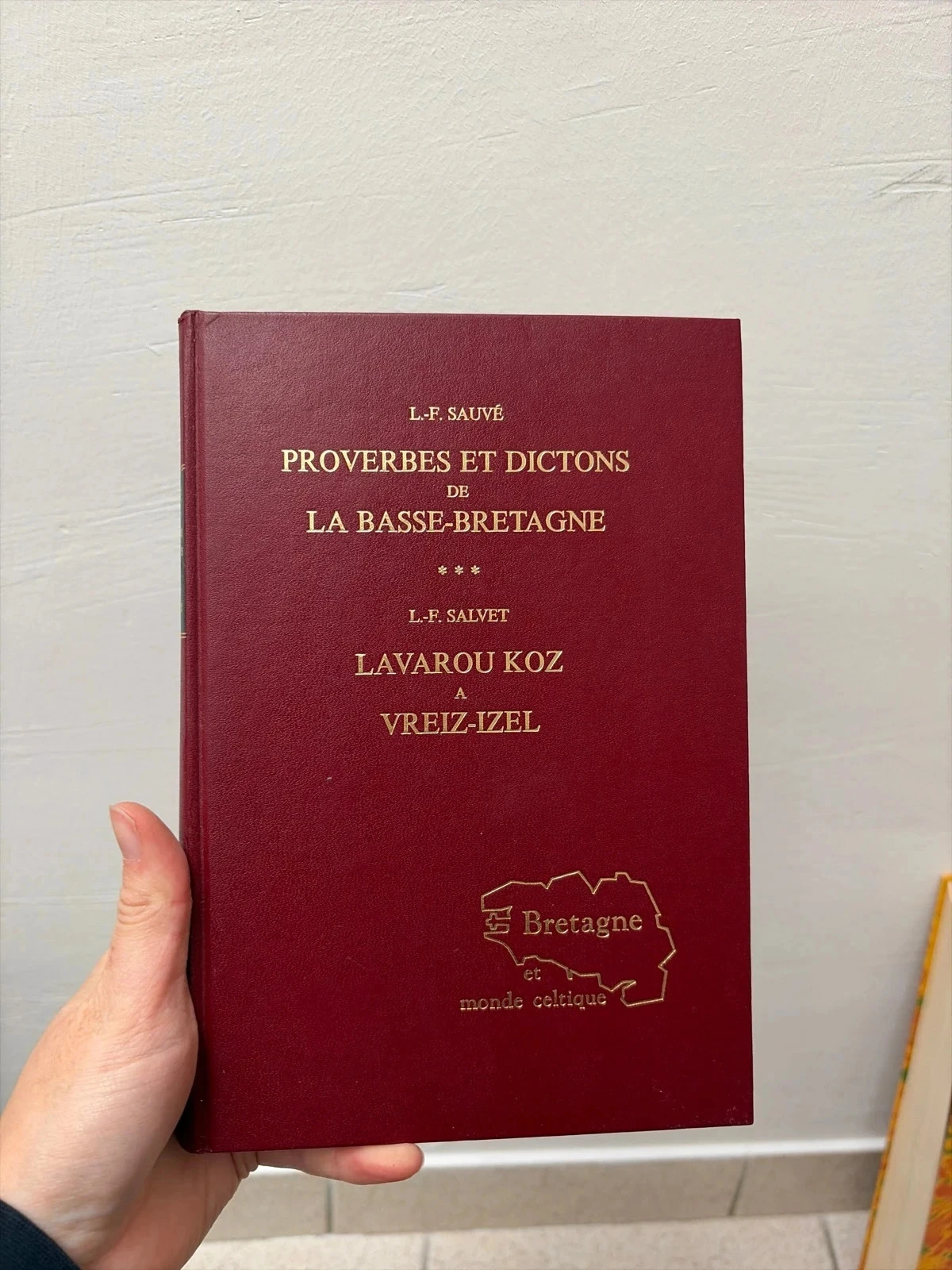 Proverbes et dictions de basse Bretagne
